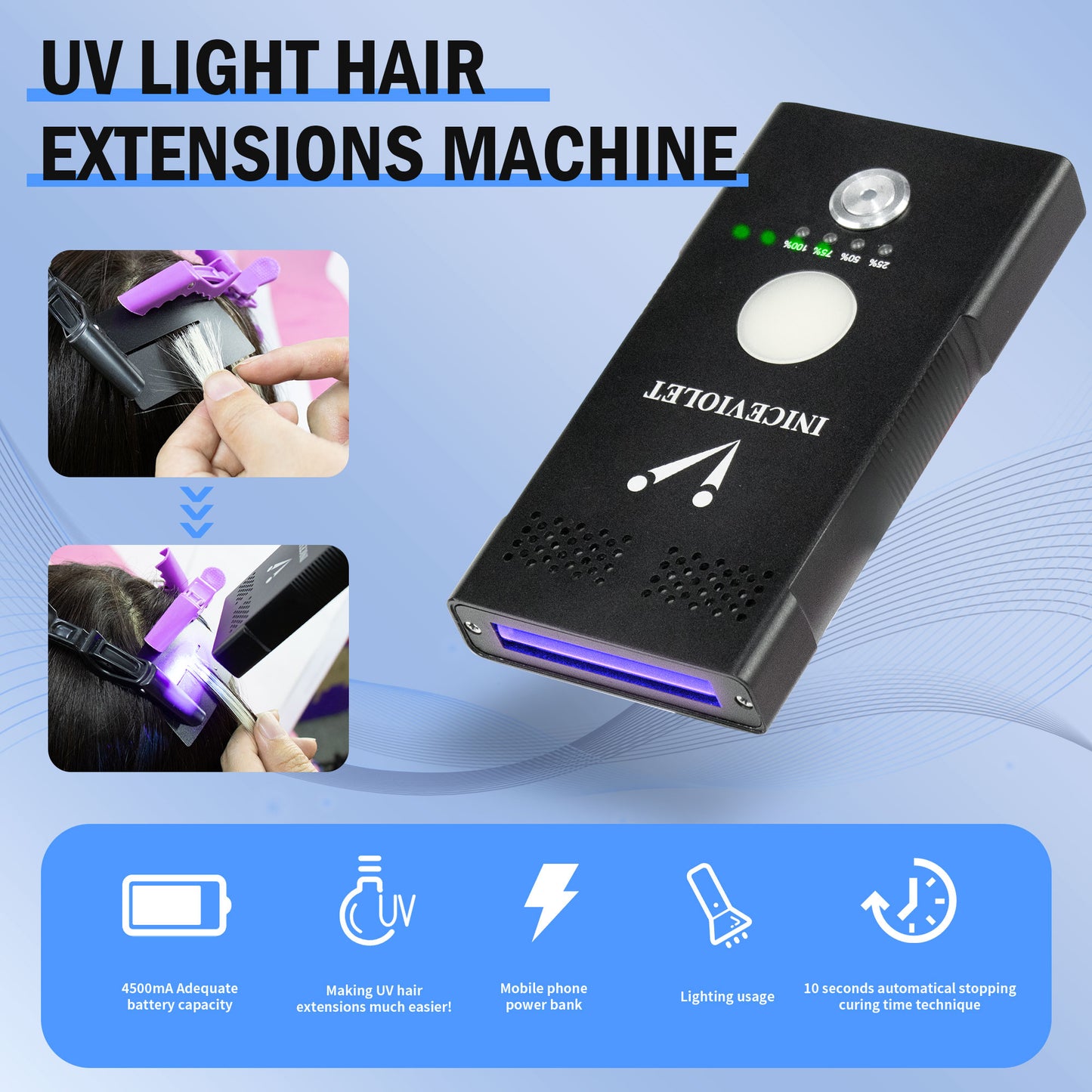 INICEVIOLET multifunctional transmitter