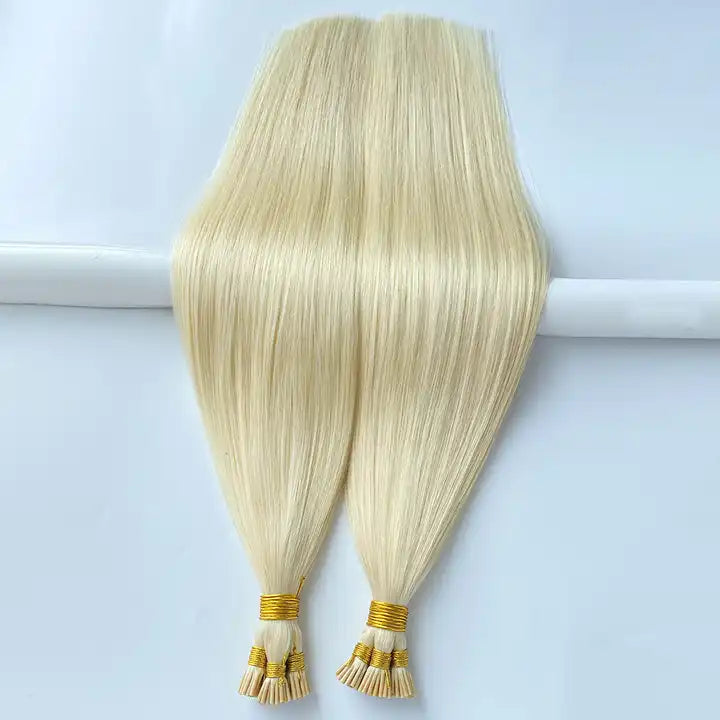 Inice Pre-bonded Keritin Hair Extension I Tip #60, 100g/pack, 125 strands