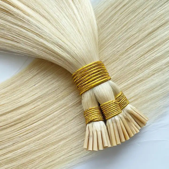 Inice Pre-bonded Keritin Hair Extension I Tip #60, 100g/pack, 125 strands