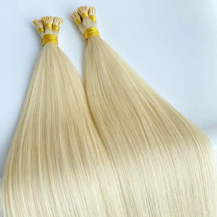 Inice Pre-bonded Keritin Hair Extension I Tip #60, 100g/pack, 125 strands