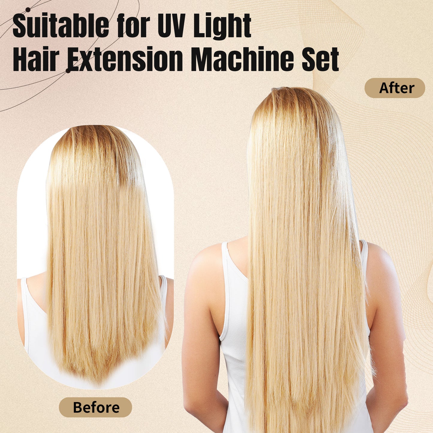 Iniceviolet #60 blonde 100% Human Hair Bulk