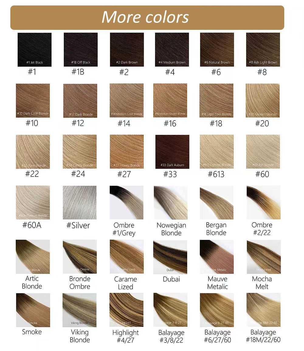 Customized Inice hair extension