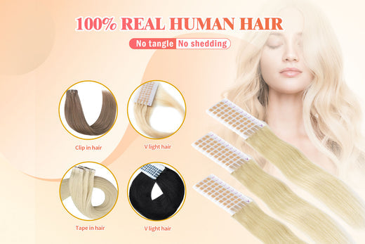 V light hair FAQ