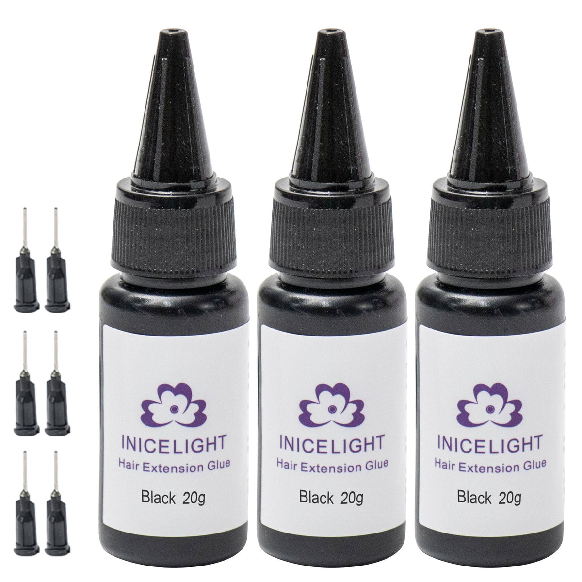 V Light Hair Extension Glue for Salons | Iniceviolet