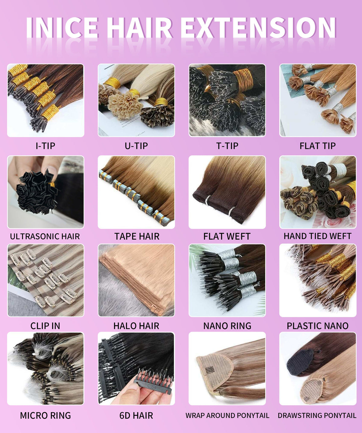 OEM Hair Extensions & Custom Orders