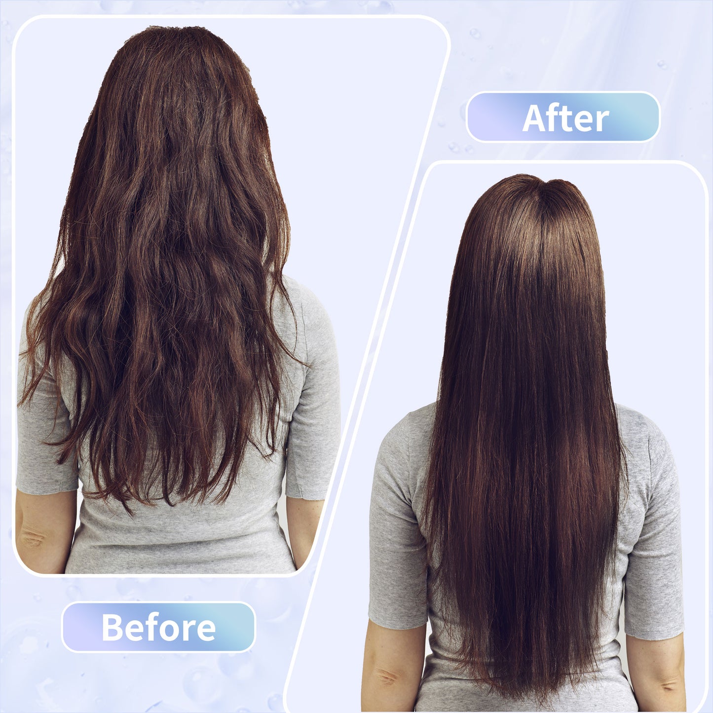 Iniceviolet black v light hair extension glue