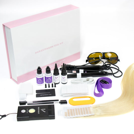 INICEVIOLET multifunctional transmitter uv light hair extension kit